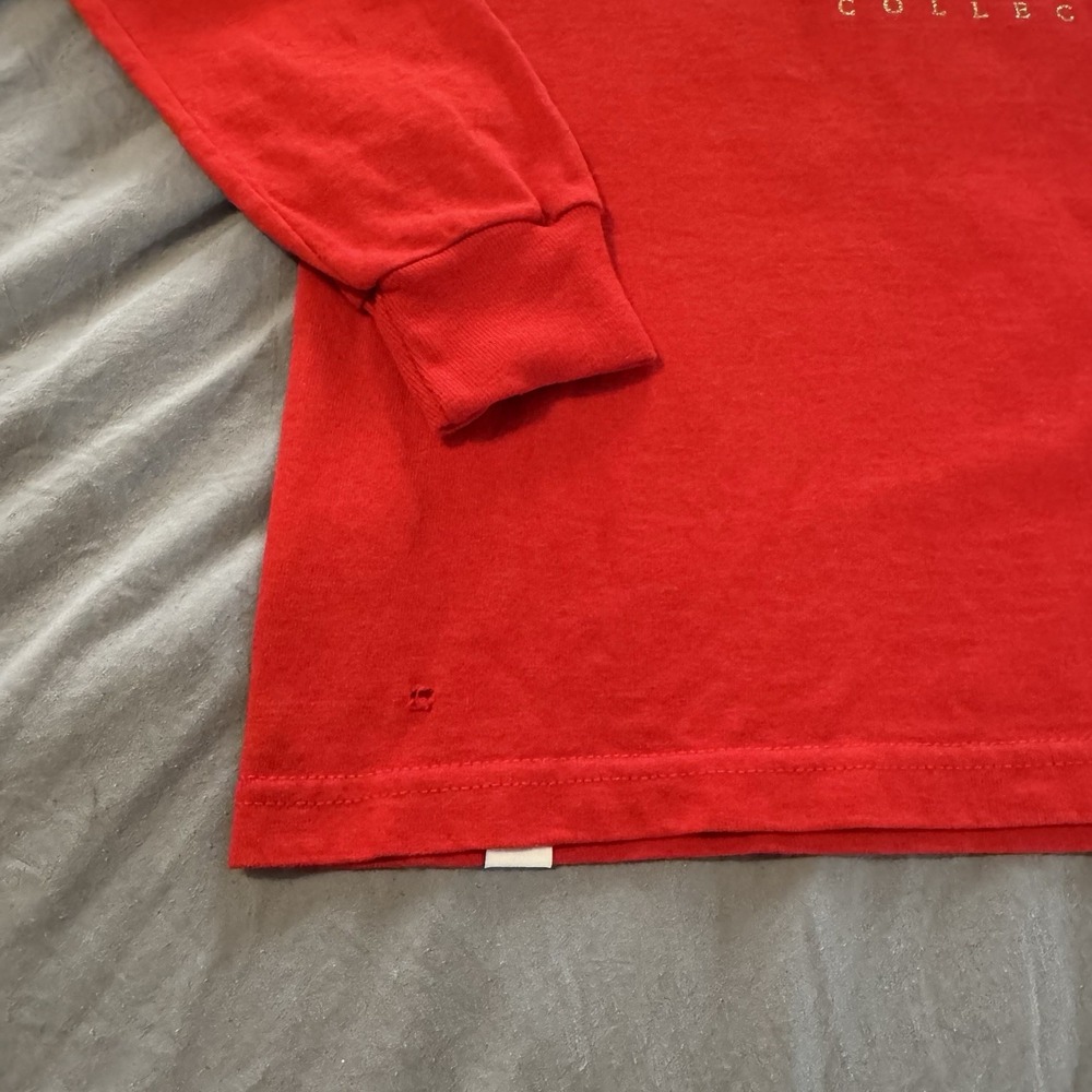 Simply Southern Believe Santa Claus Long Sleeve T-Shirt Adult Small 100% Cotton - Picture 11 of 11